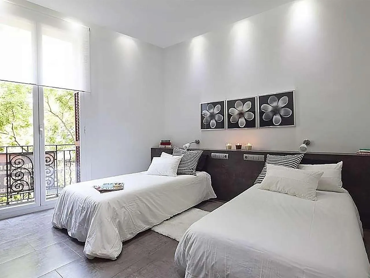 Apartmán Hotel Bhm1 1036 Carrer De La Creu Coberta, 32, Principal Barcelona