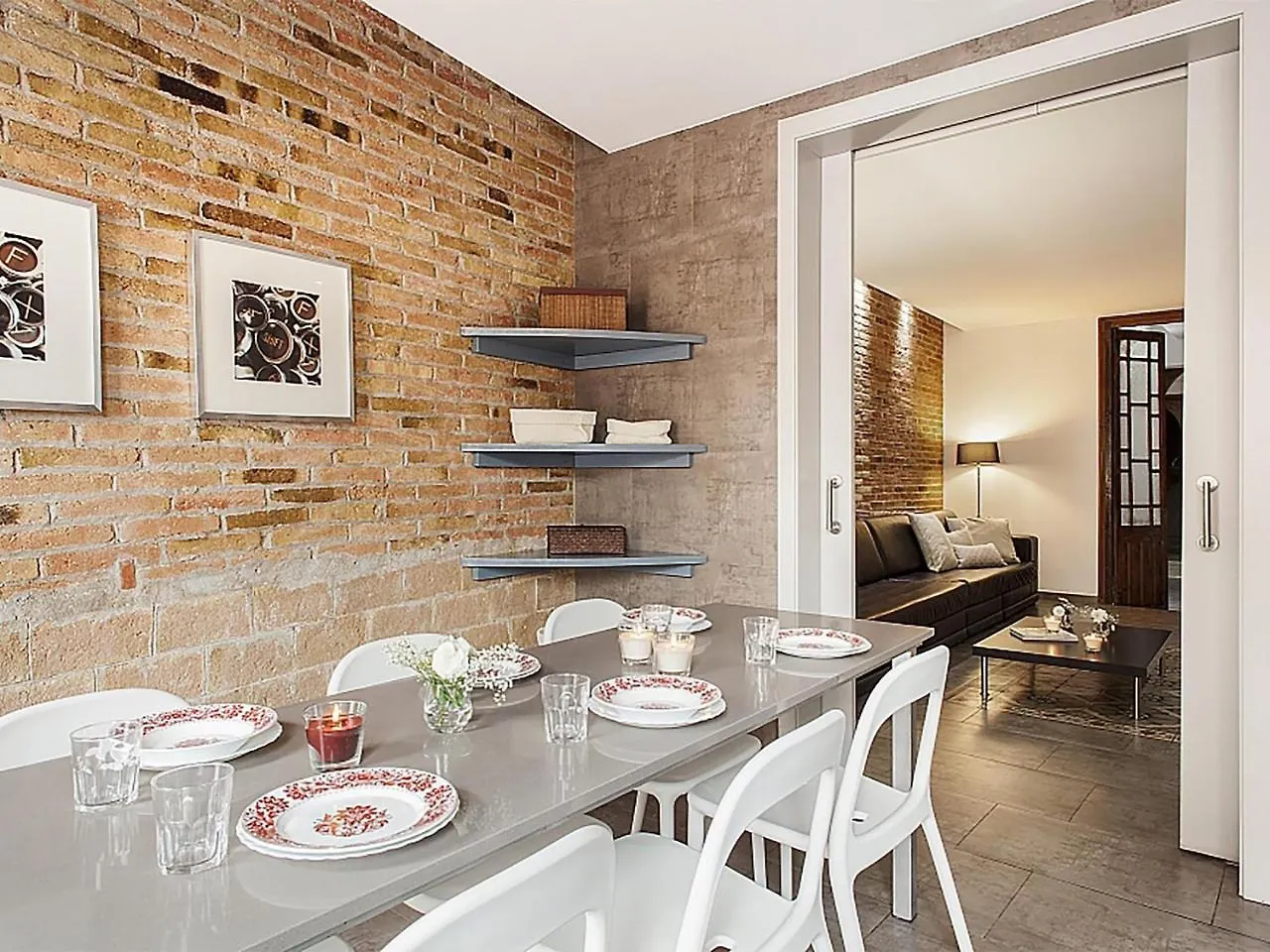 Bhm1 1036 Carrer De La Creu Coberta, 32, Principal Hotel Barcelona Apartment