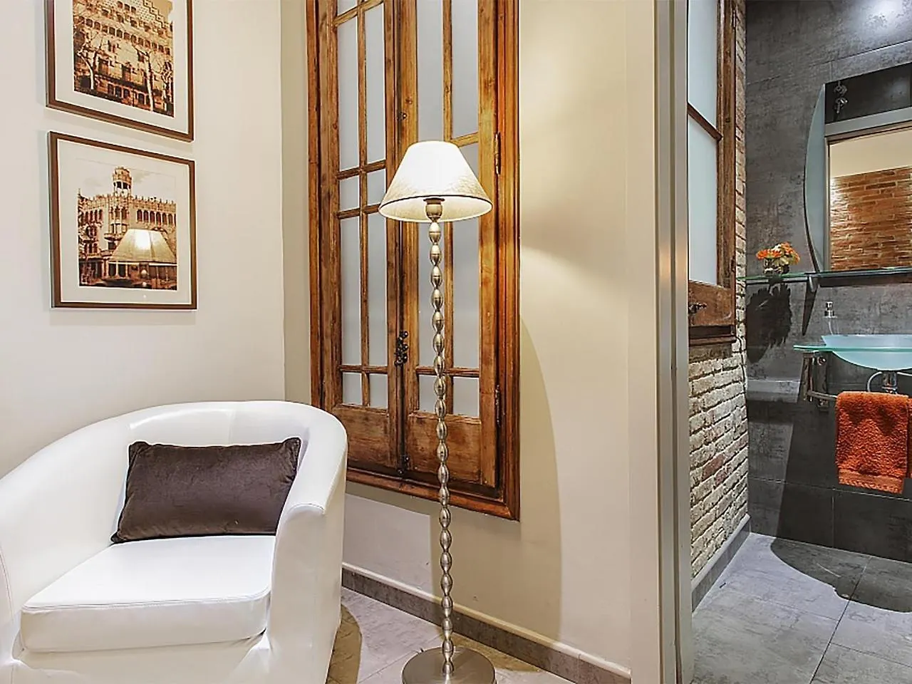 Bhm1 1036 Carrer De La Creu Coberta, 32, Principal Hotel Barcelona