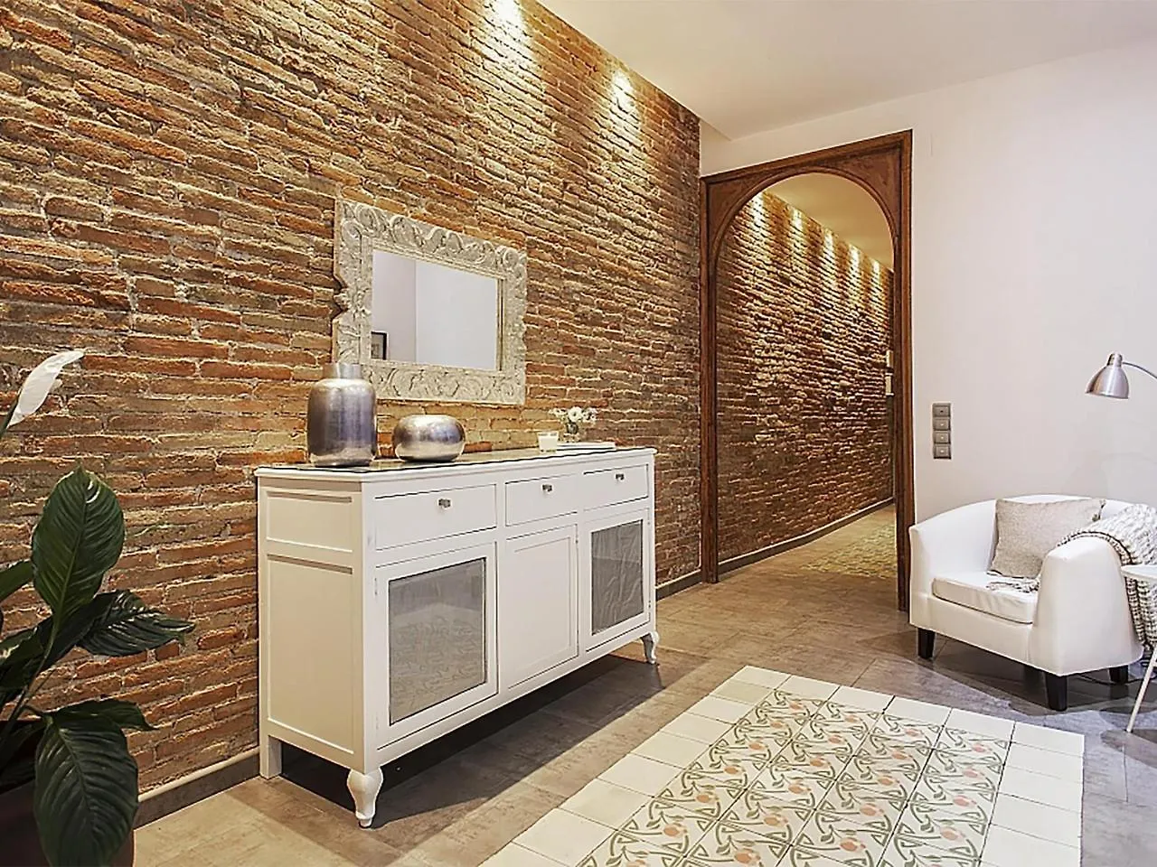 Bhm1 1036 Carrer De La Creu Coberta, 32, Principal Hotel Barcelona Apartment
